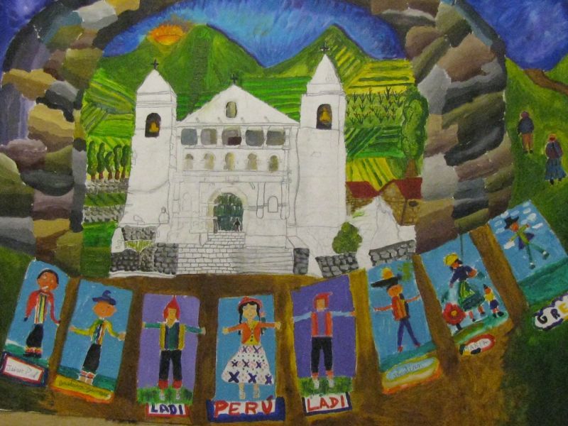 Kinderfestival Peru