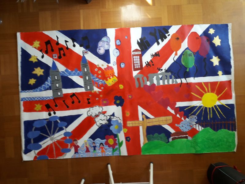 Flagge Großbritannien